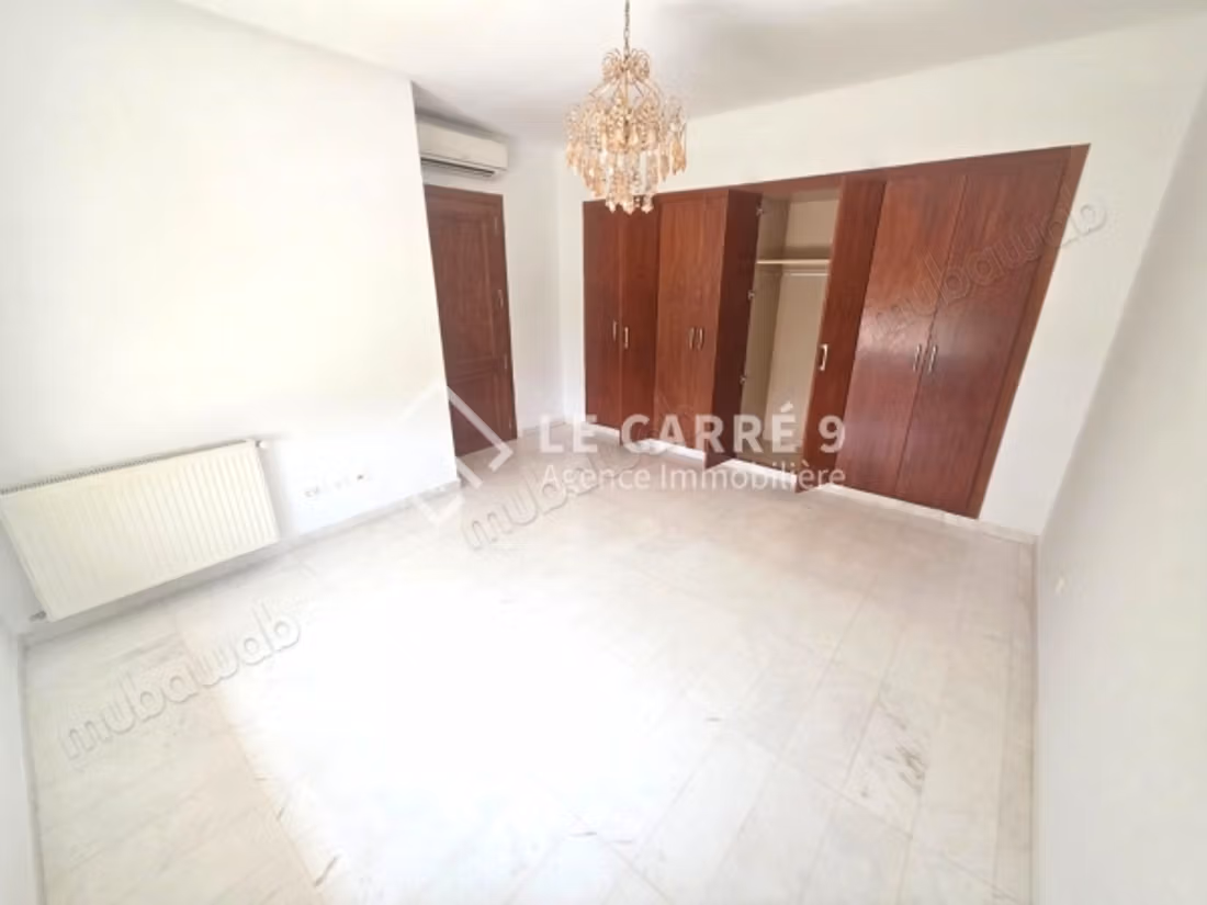 Un appartement s2 à louer aux jardin de carthage