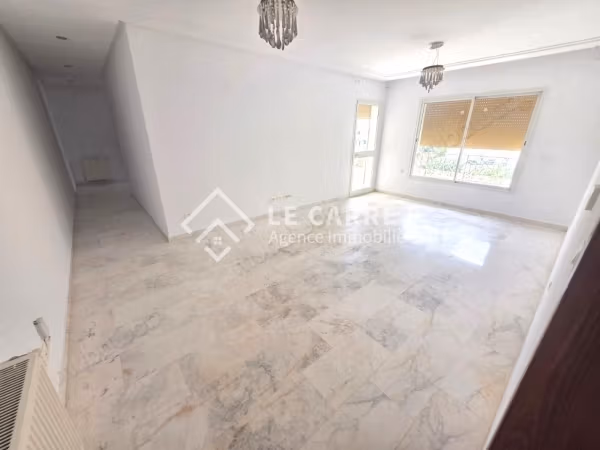 Un appartement s2 à louer aux jardin de carthage