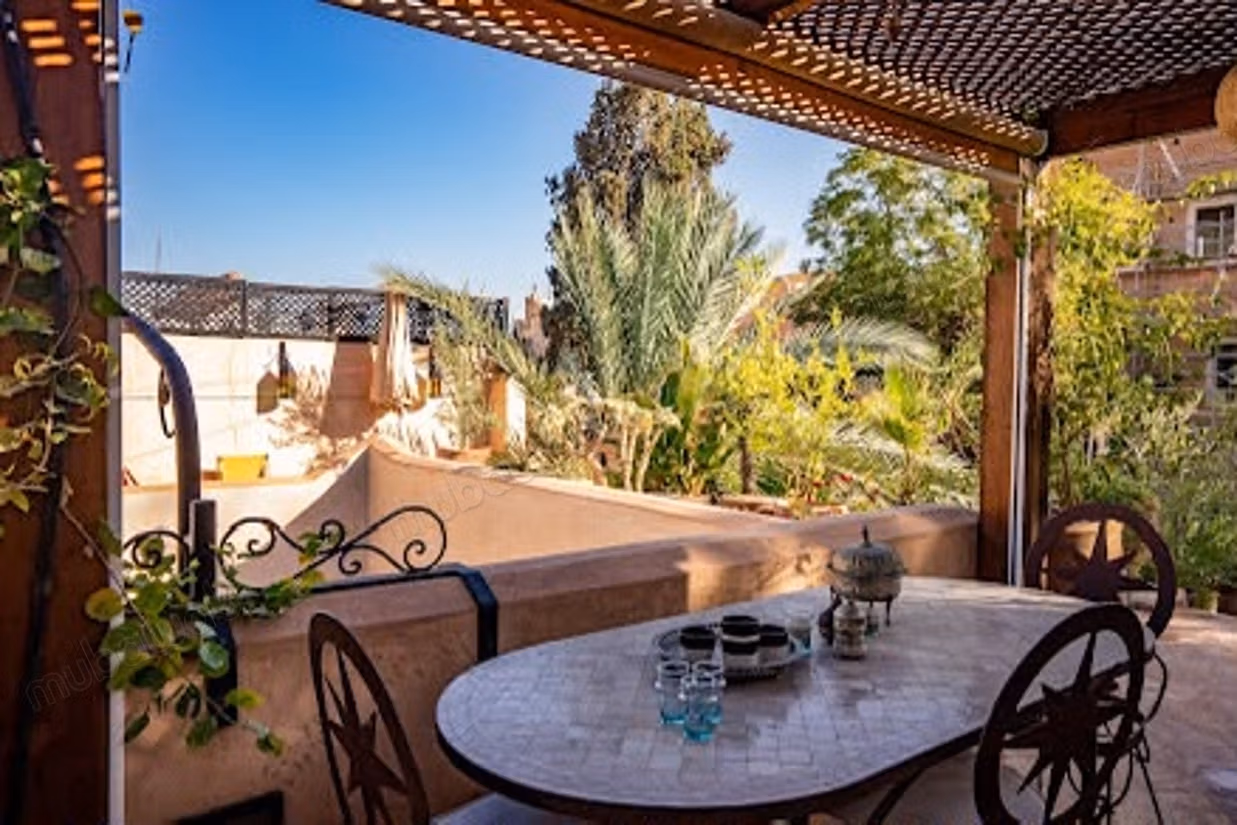 Riad de encanto adyacente al Palacio Bahia