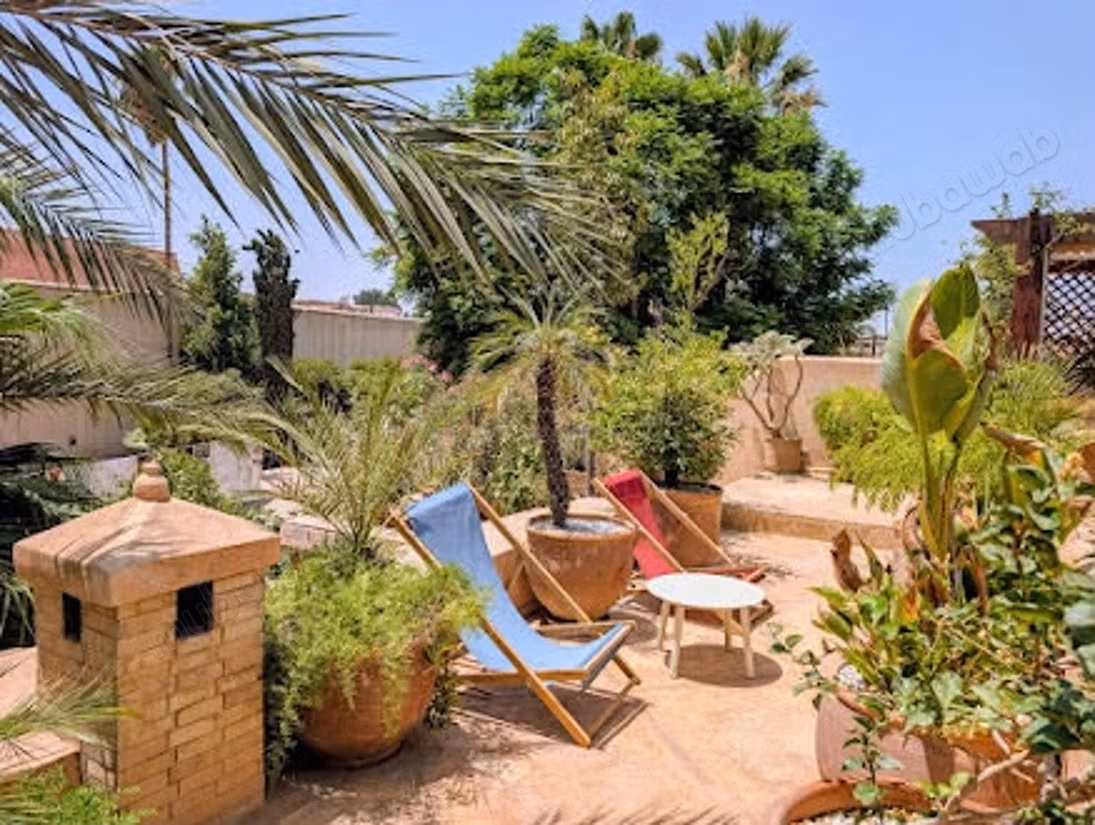 Riad de encanto adyacente al Palacio Bahia