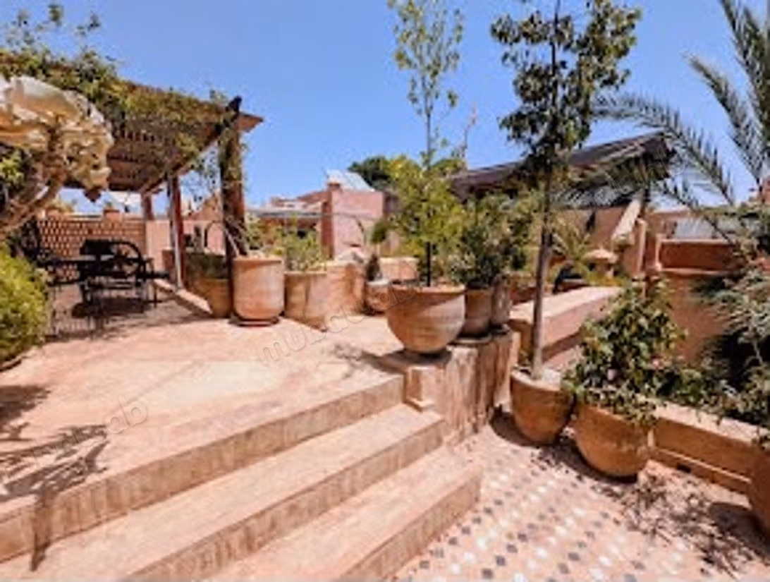 Riad de encanto adyacente al Palacio Bahia