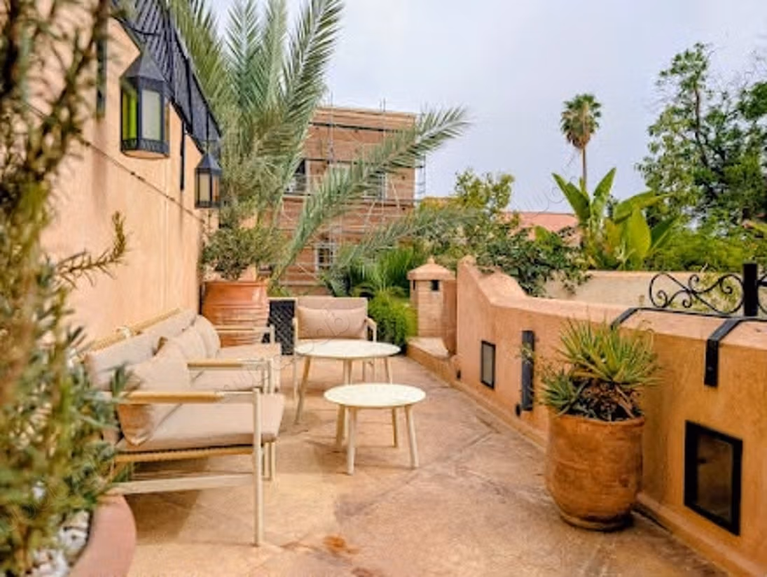 Riad de encanto adyacente al Palacio Bahia