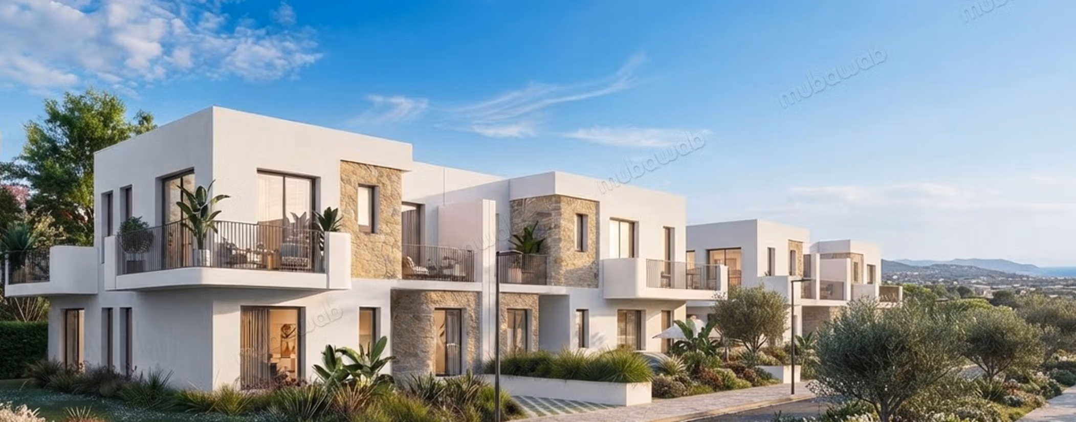 Villas jumelées et en bande à vendre à M'Diq