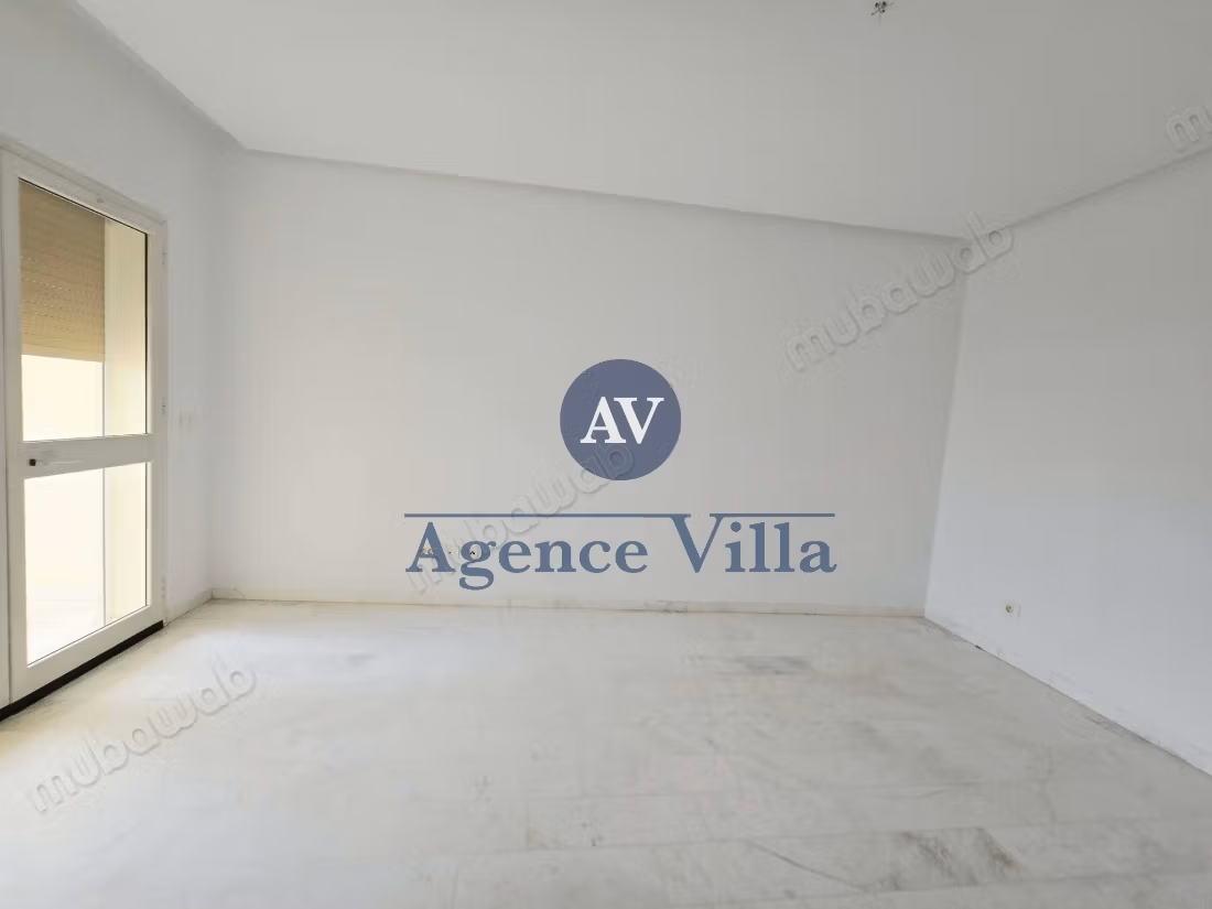 A louer appartement s2 aux jardins de Carthage