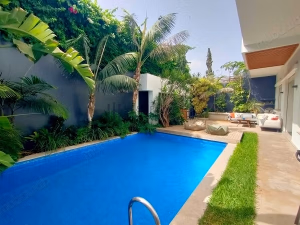 Villa t5 – 4 chambres – piscine