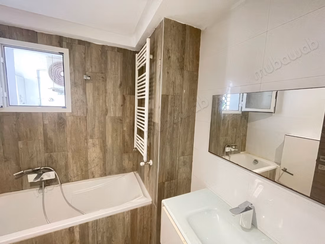 For rent an apartment in S2 in Aouina