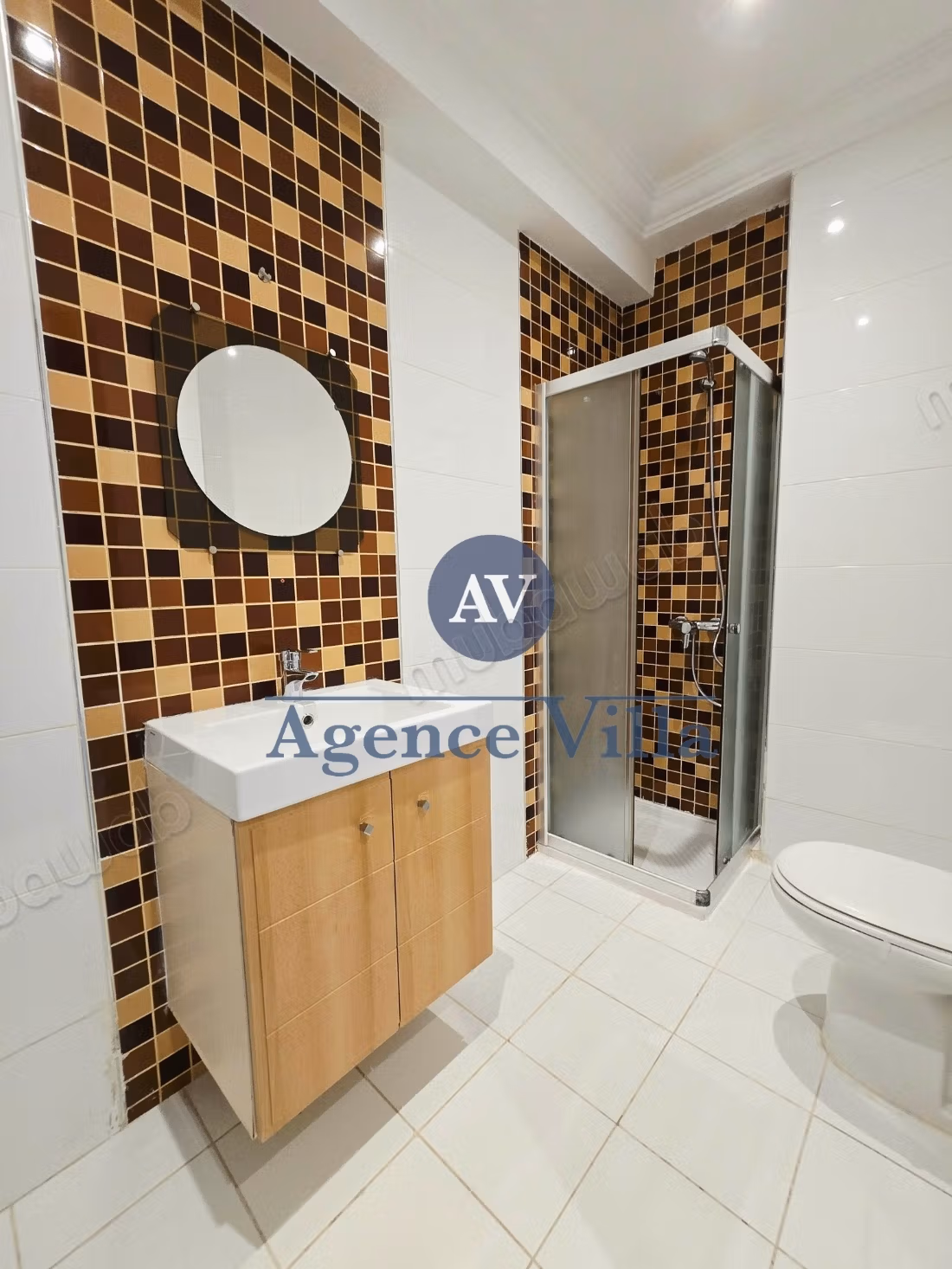A louer un appartement s3 Ain Zaghouan Nord