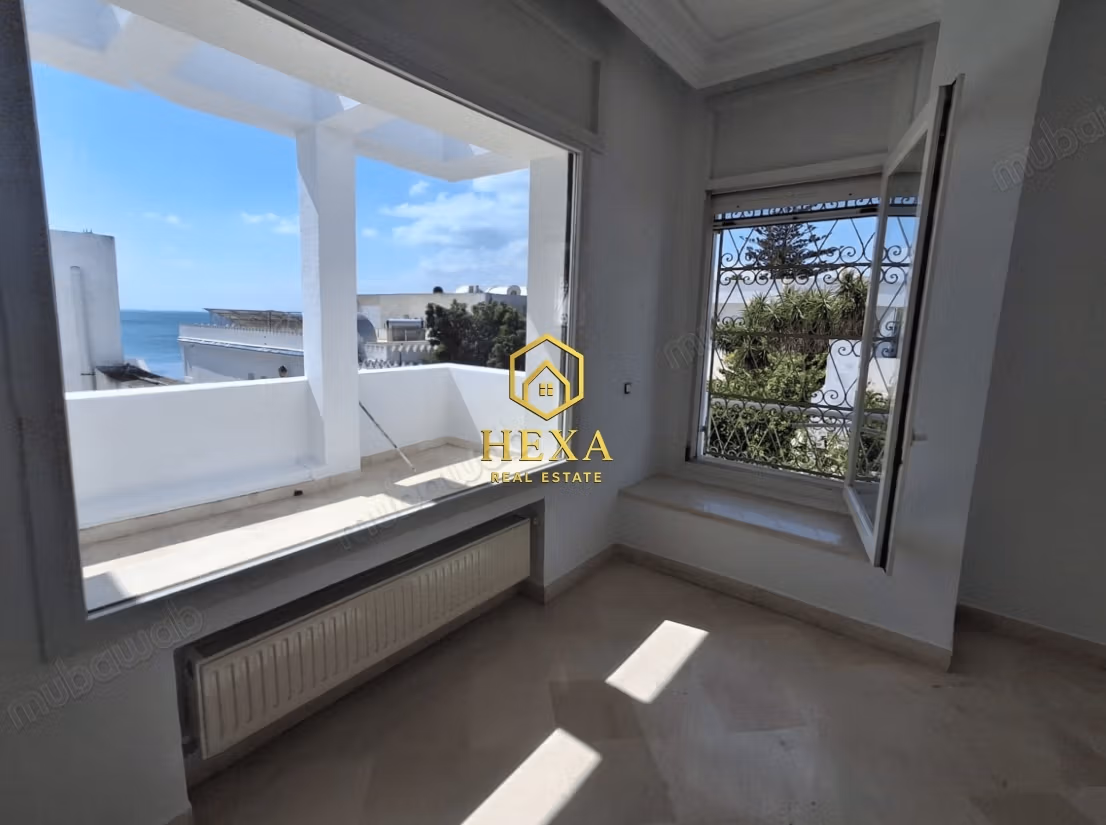 Villa S3 proche de la mer à Carthage