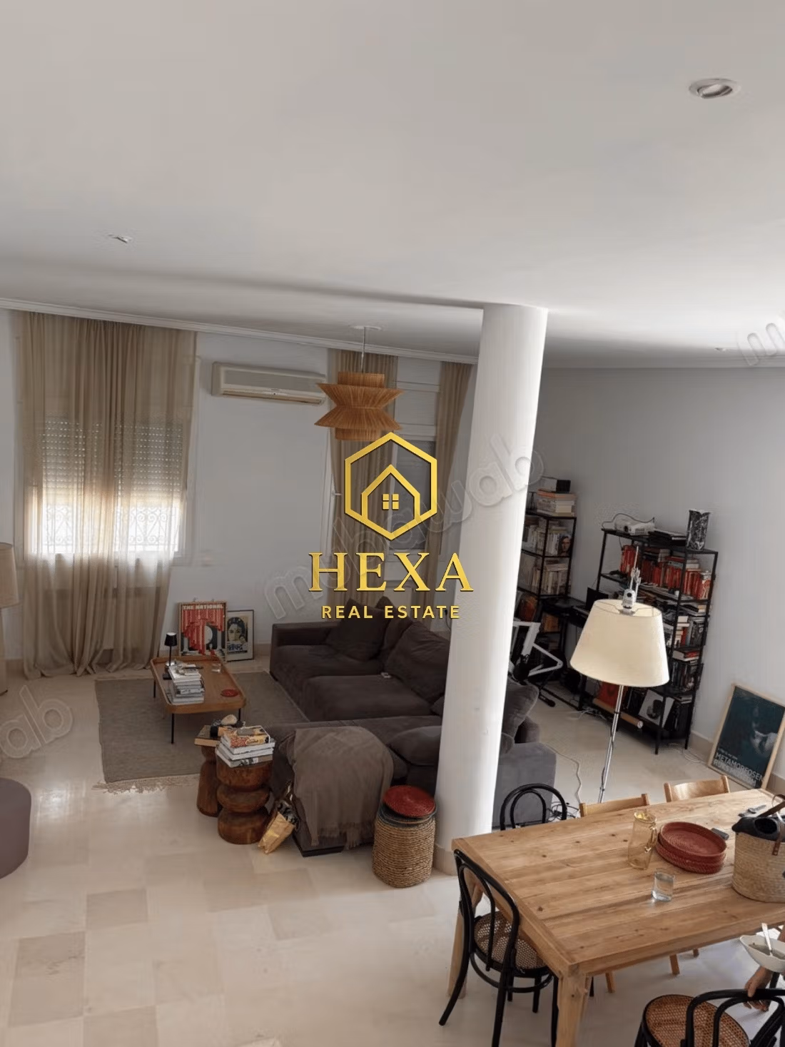 Villa S3 proche de la mer à Carthage