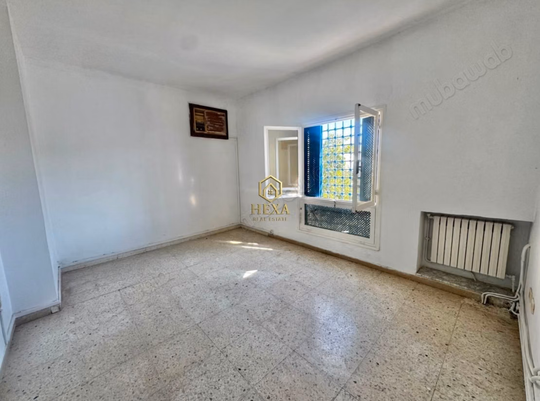 An S4 twin villa with a swimming pool in La Soukra