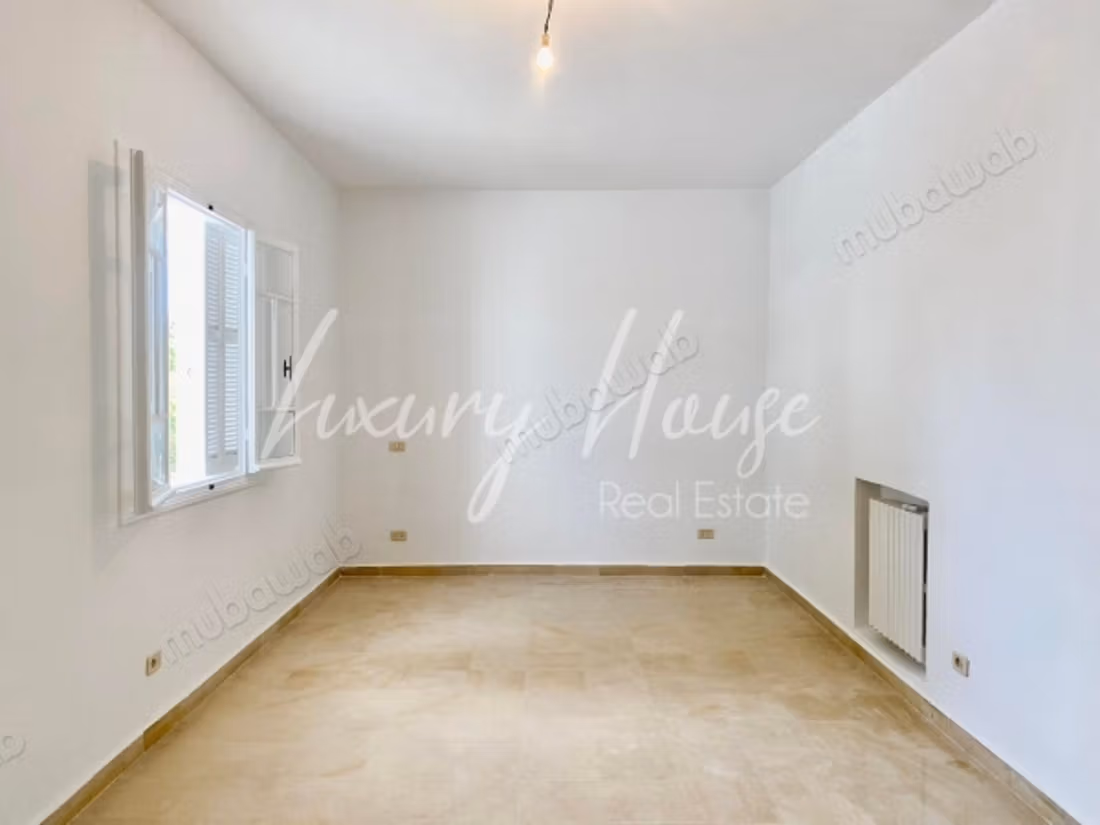 Villa S4 avec Jardin à La Marsa Ennassim