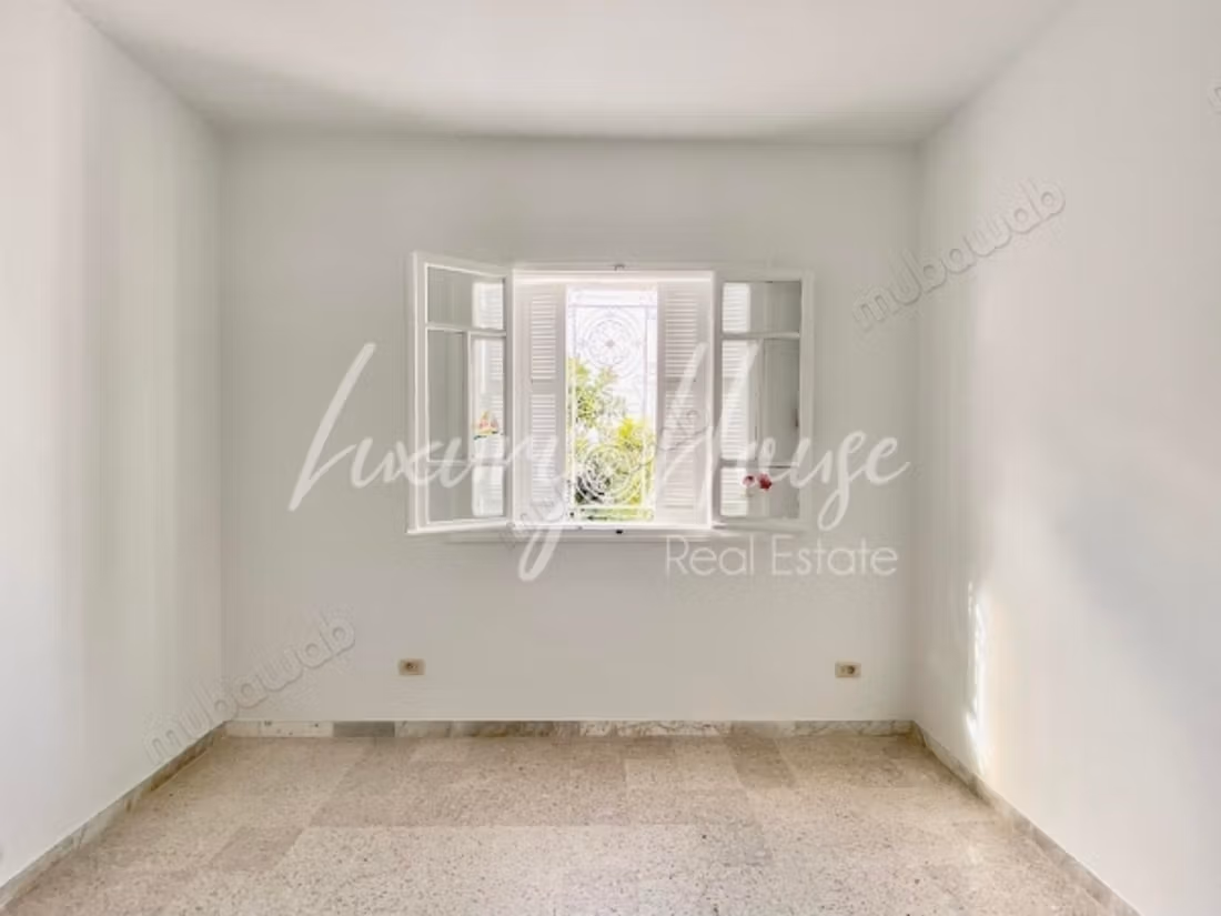 Villa S4 avec Jardin à La Marsa Ennassim