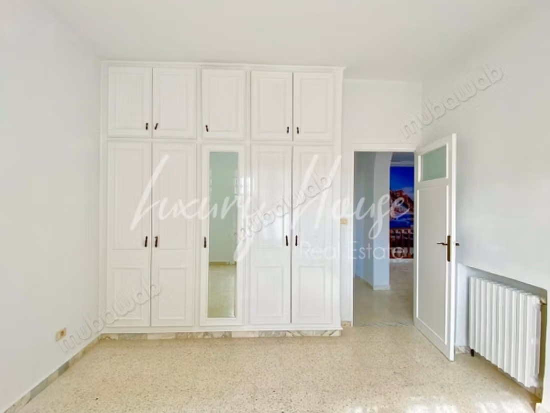 Villa S4 avec Jardin à La Marsa Ennassim