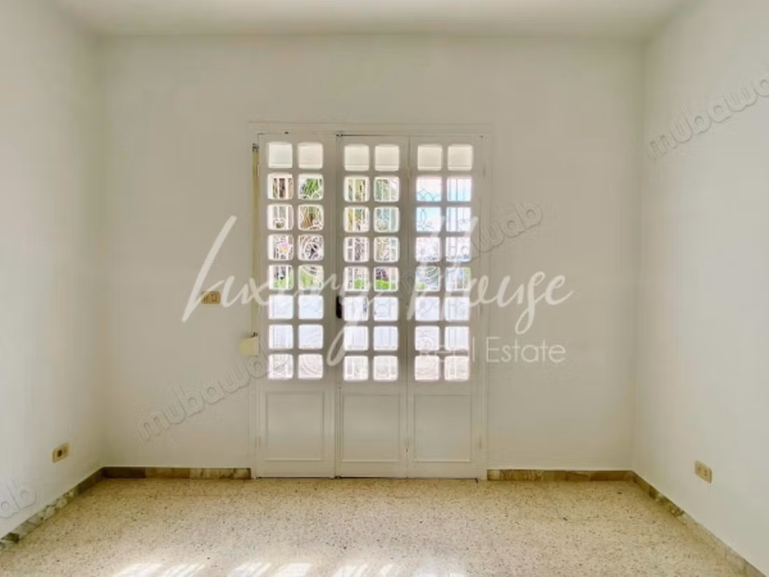 Villa S4 avec Jardin à La Marsa Ennassim