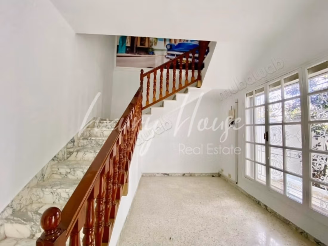 Villa S4 avec Jardin à La Marsa Ennassim
