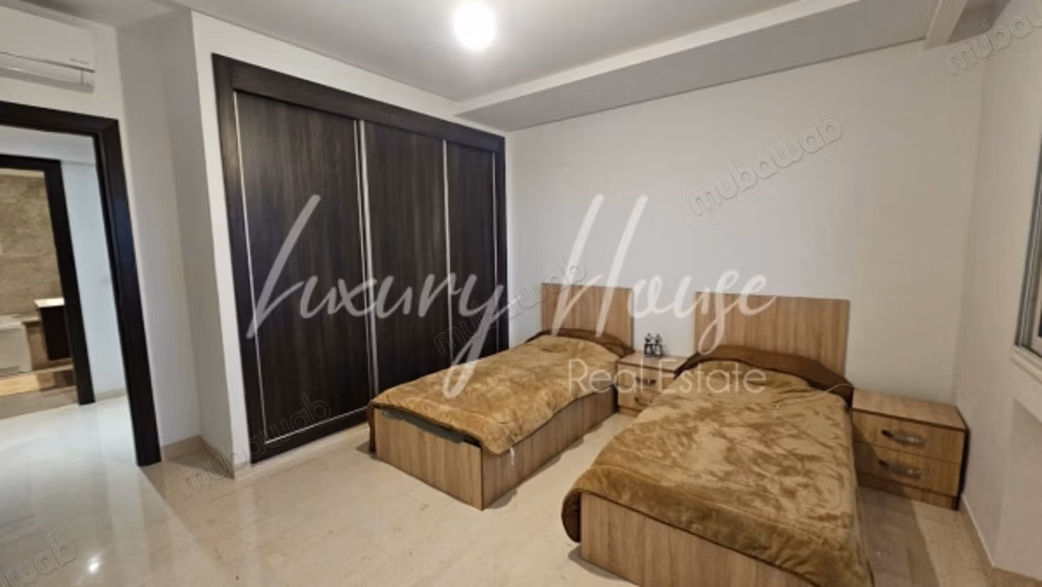 Appartement S2 meublés aux Jardins de Carthage