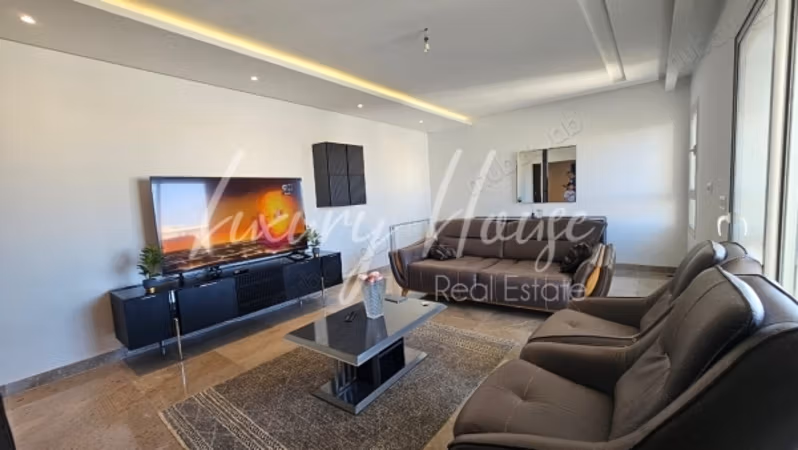Appartement S2 meublés aux Jardins de Carthage