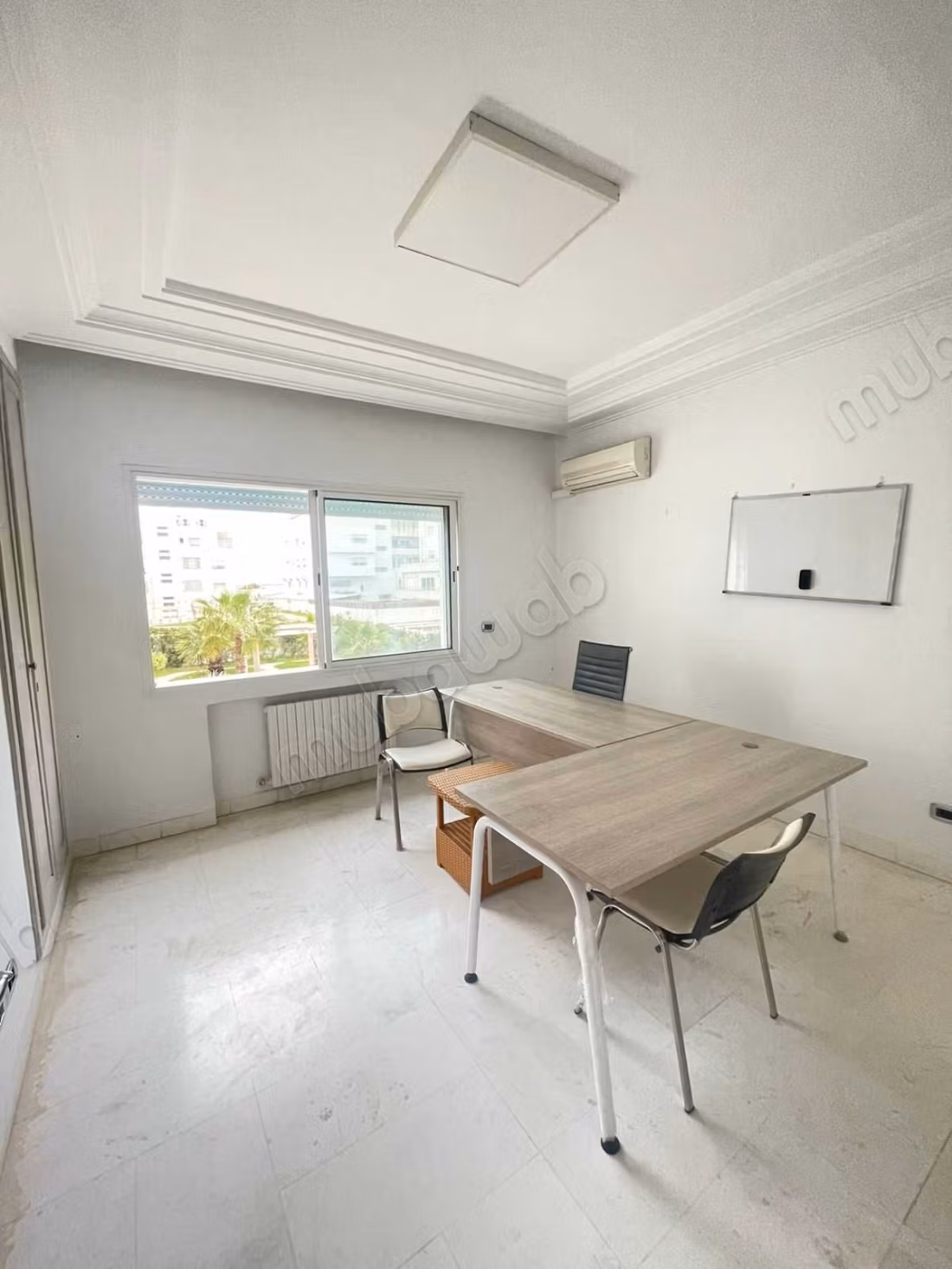 Ufficio arredato in affitto LAC2 Vista giardino e mare