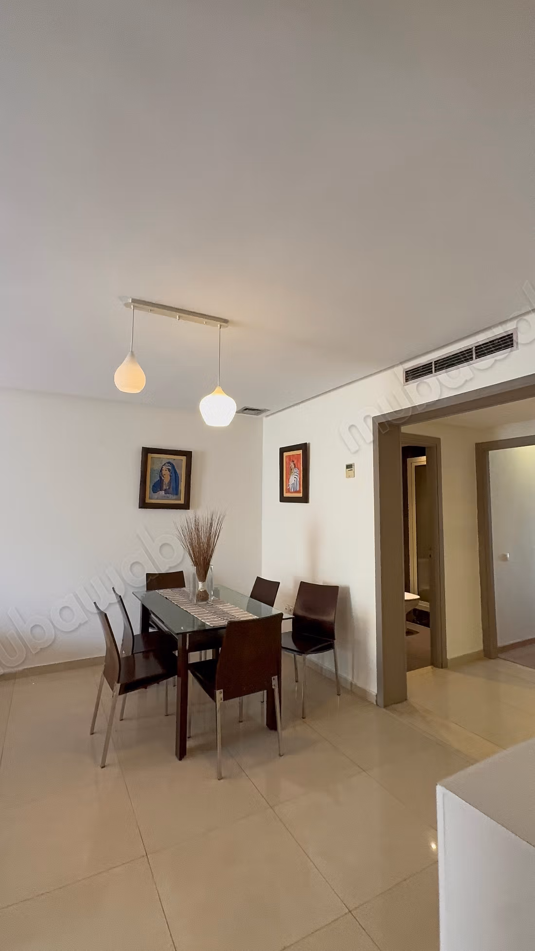 Racine, appartement meublé à louer