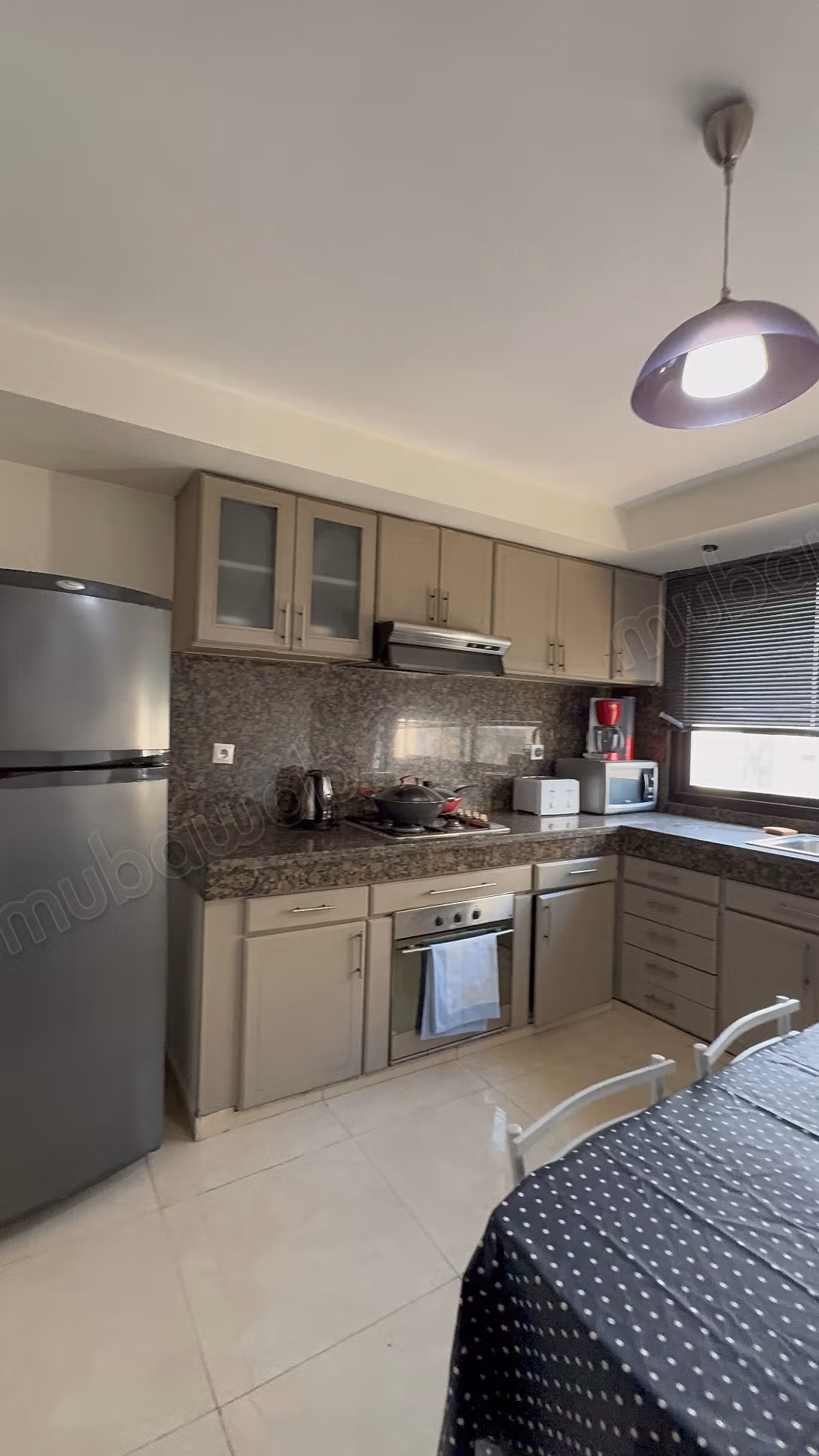 Racine, appartement meublé à louer