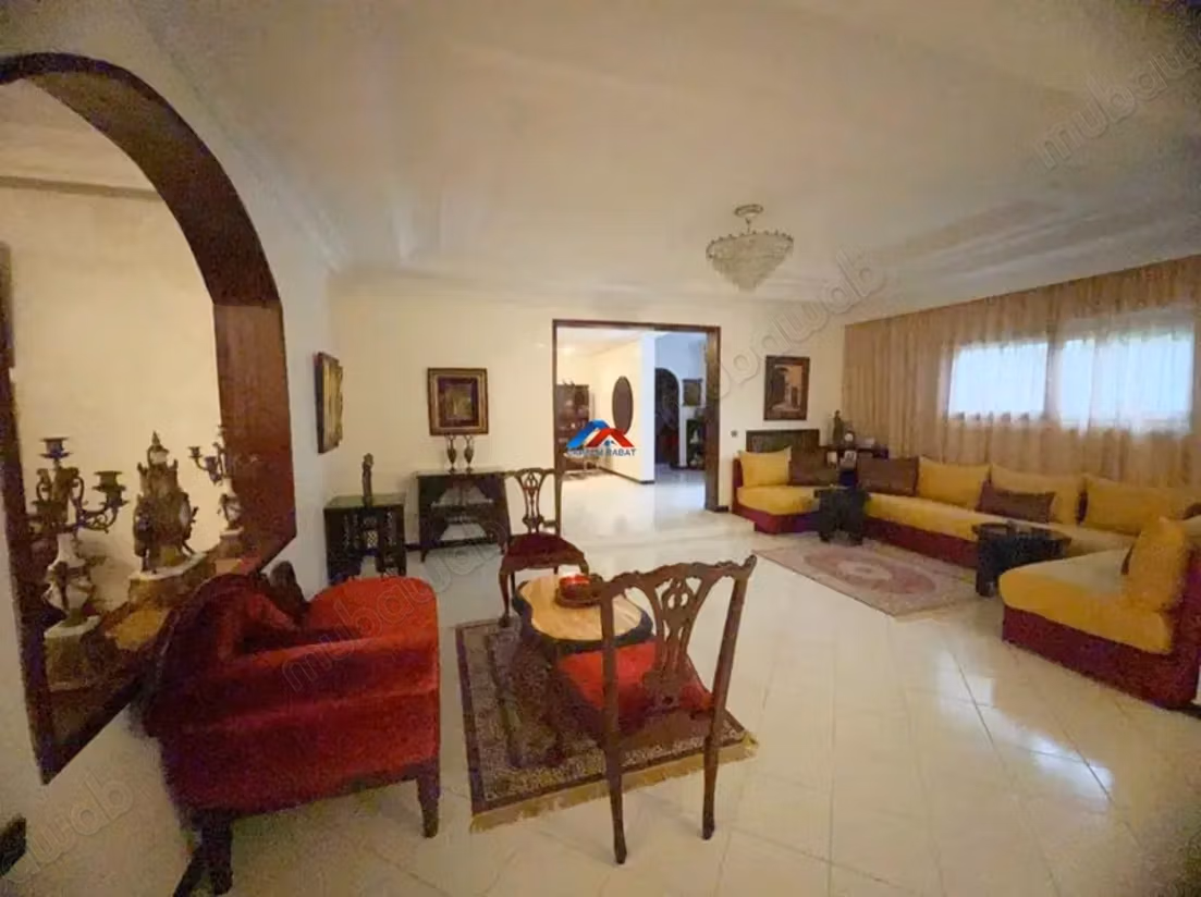Villa en venta Olm Souissi Rabat