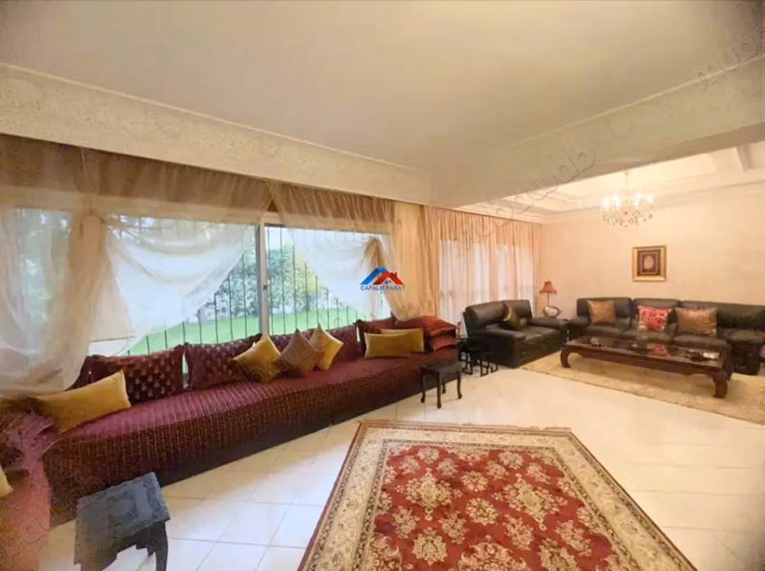 Villa en venta Olm Souissi Rabat