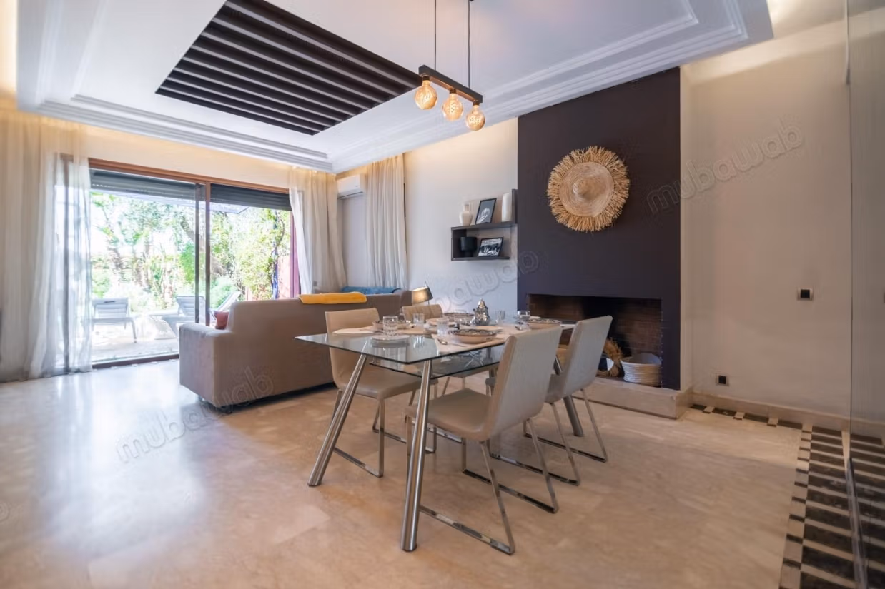 Vente d'un bel appartement à la Palmeraie. Confort et Charme — 2