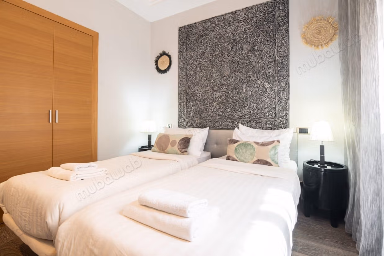 Vente d'un bel appartement à la Palmeraie. Confort et Charme — 6