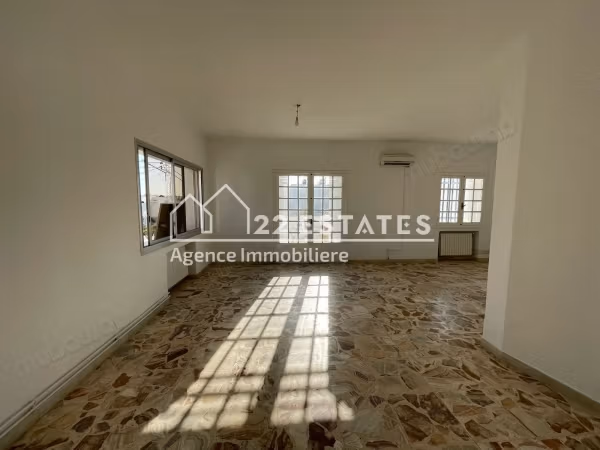 Piano di villa S2 a La Marsa