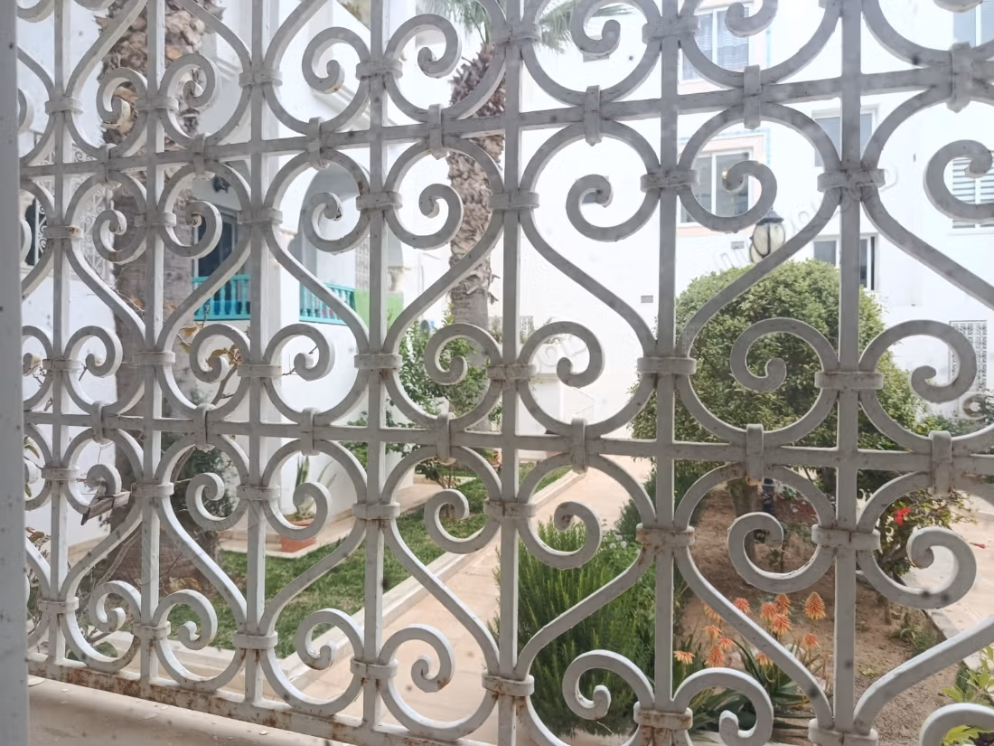 À louer à l’année – s1 avec terrasse & jardin