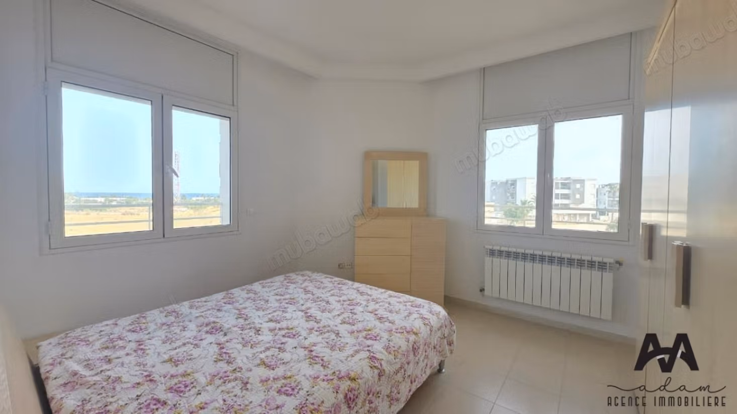 Appartamento S3 con vista mare a Mrezga – 192 m²
