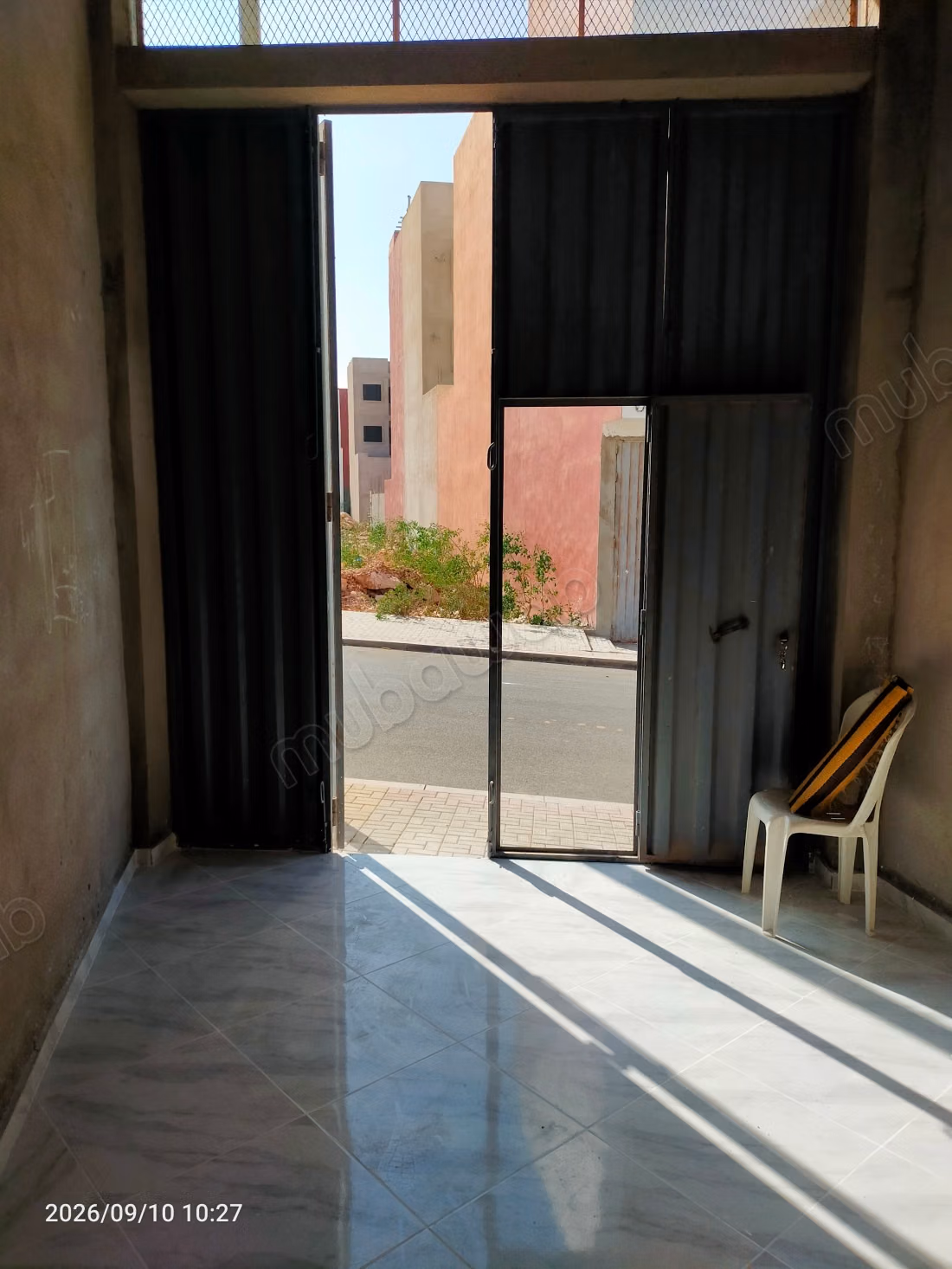 A Vendre garage 14 m2 a haut Anza 
taddart Agadir