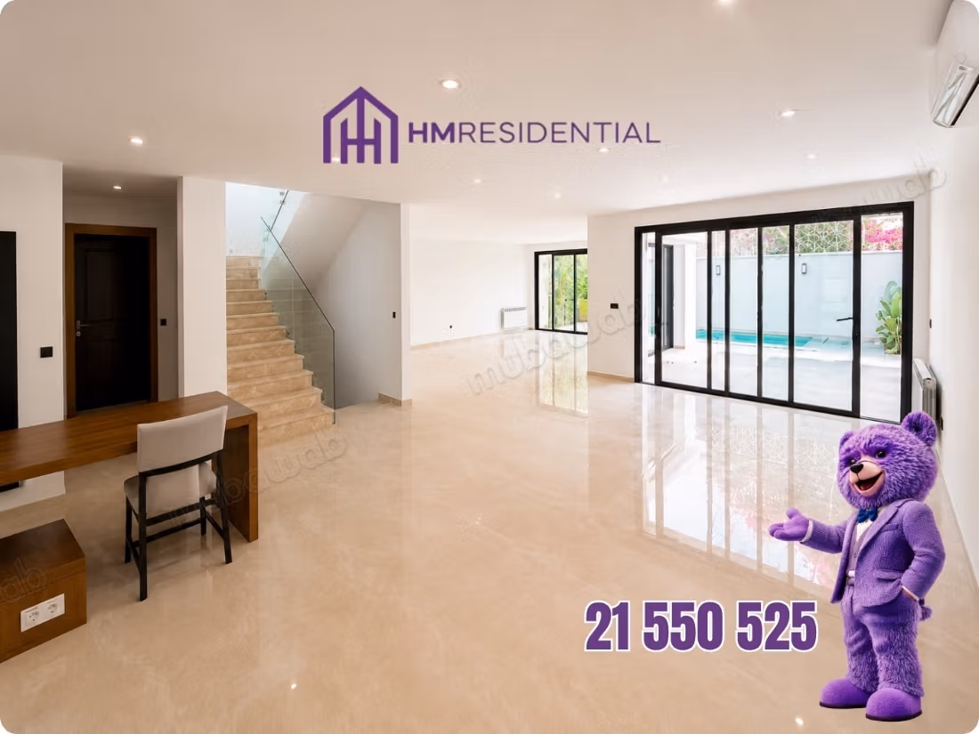 Villa S3 Neuve à Louer