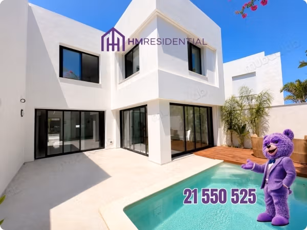 Villa S3 Neuve à Louer