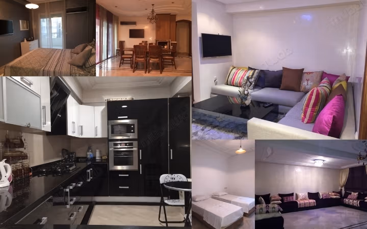 Appartements à louer à Champ de course.
Surface totale 158 m².
Avec garage et ascenseur