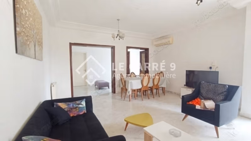 A louer un Appartement s3 meuble au Lac 2