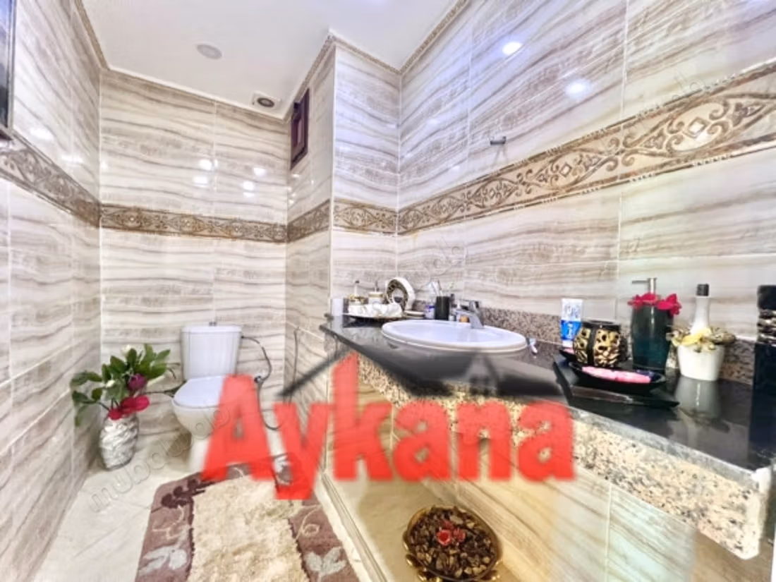Posizione appartamento arredato a Rabat Hay Riad