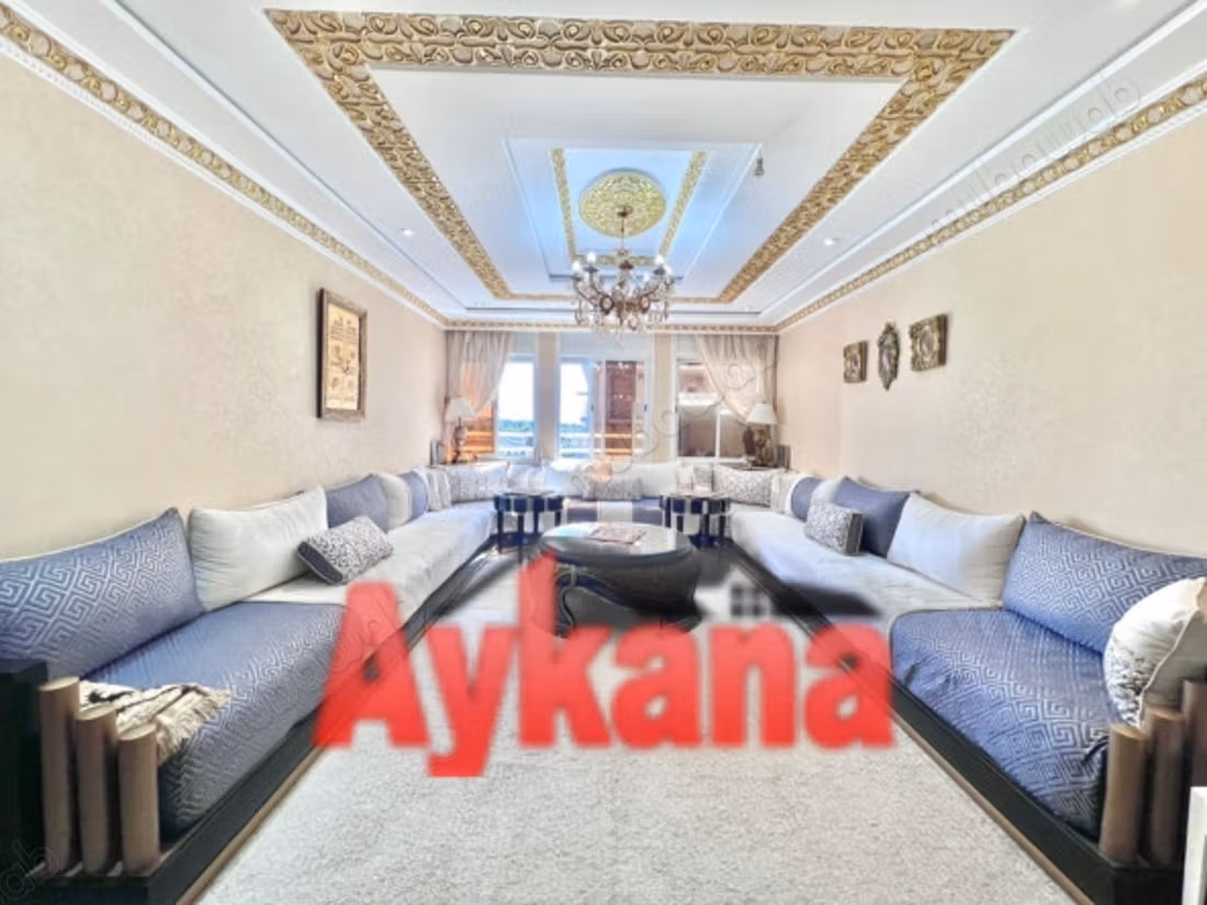 Posizione appartamento arredato a Rabat Hay Riad