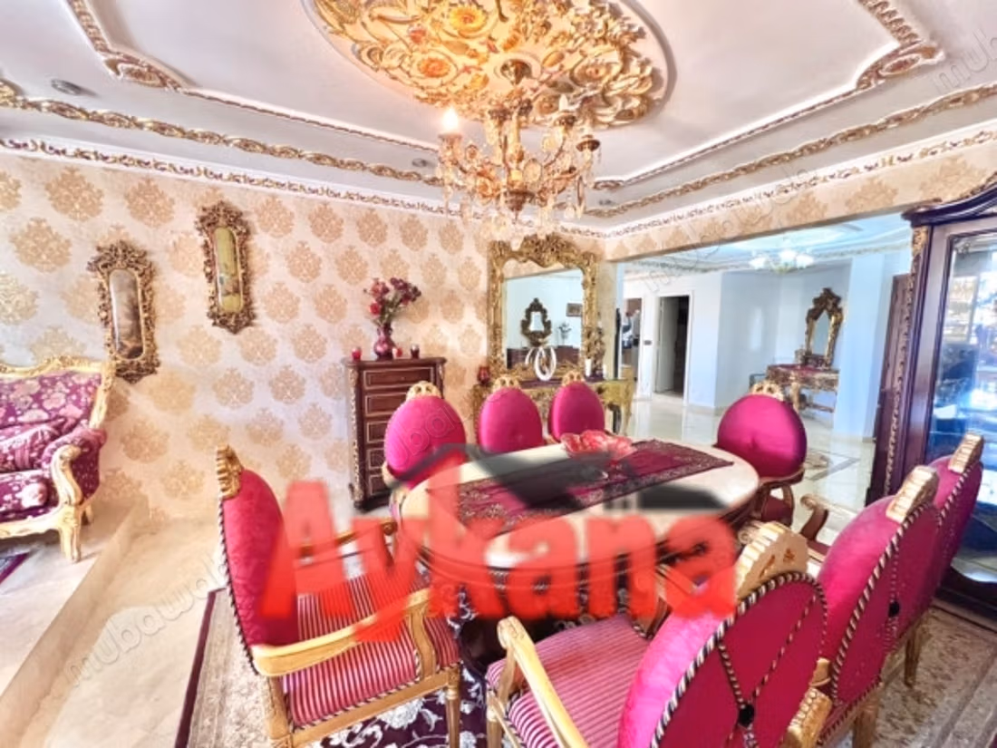 Posizione appartamento arredato a Rabat Hay Riad