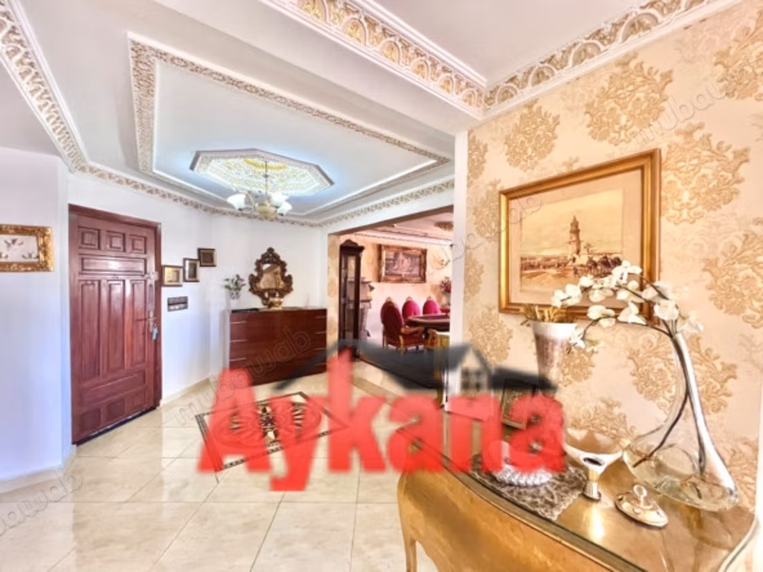 Posizione appartamento arredato a Rabat Hay Riad