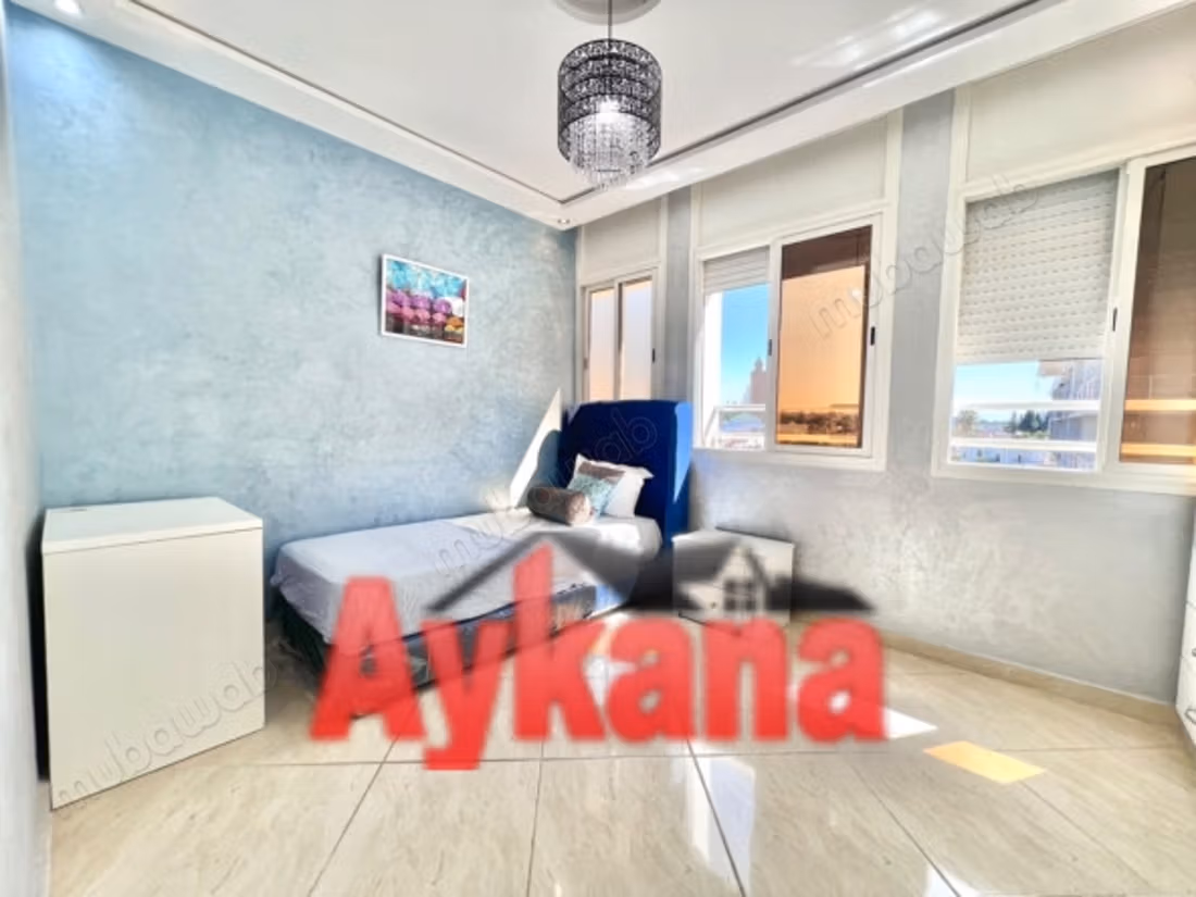 Posizione appartamento arredato a Rabat Hay Riad