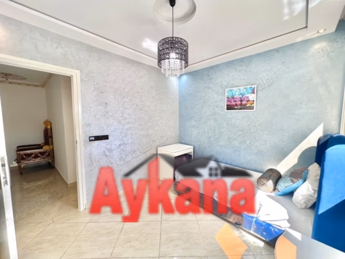 Posizione appartamento arredato a Rabat Hay Riad