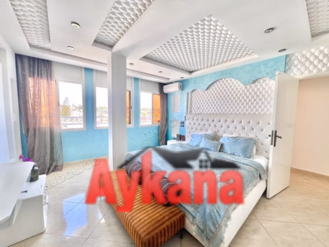 Posizione appartamento arredato a Rabat Hay Riad