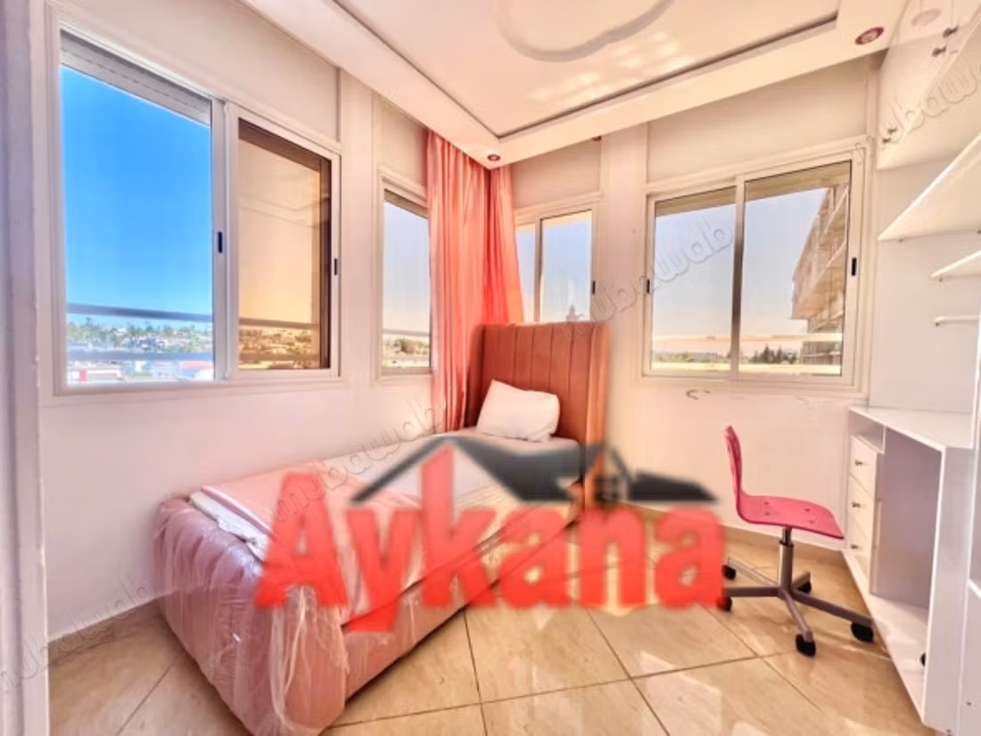 Posizione appartamento arredato a Rabat Hay Riad