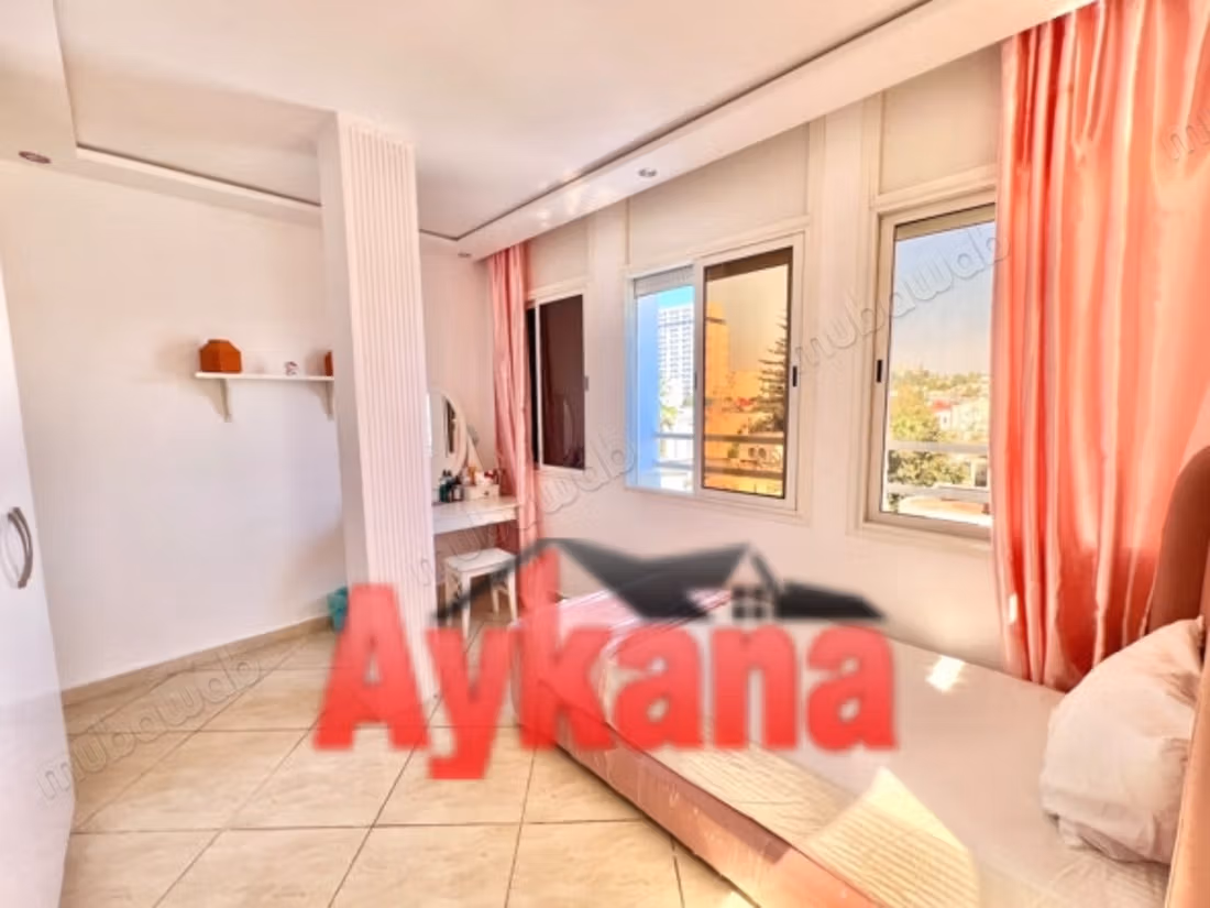 Posizione appartamento arredato a Rabat Hay Riad