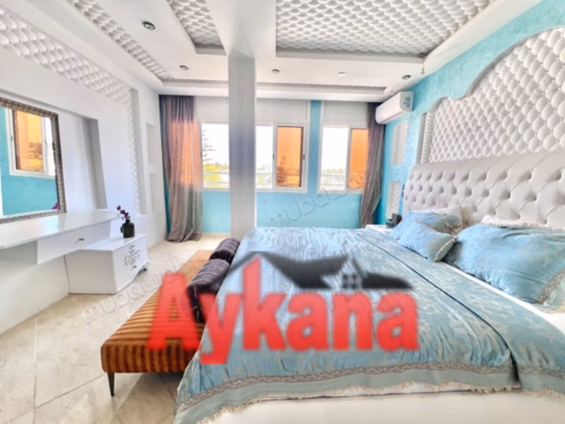 Posizione appartamento arredato a Rabat Hay Riad