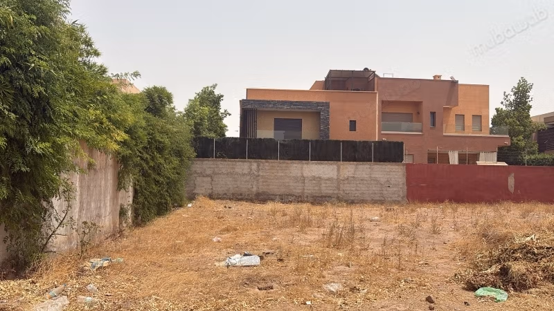 Terrain Villa Titré 376 m² à Targa Marrakech