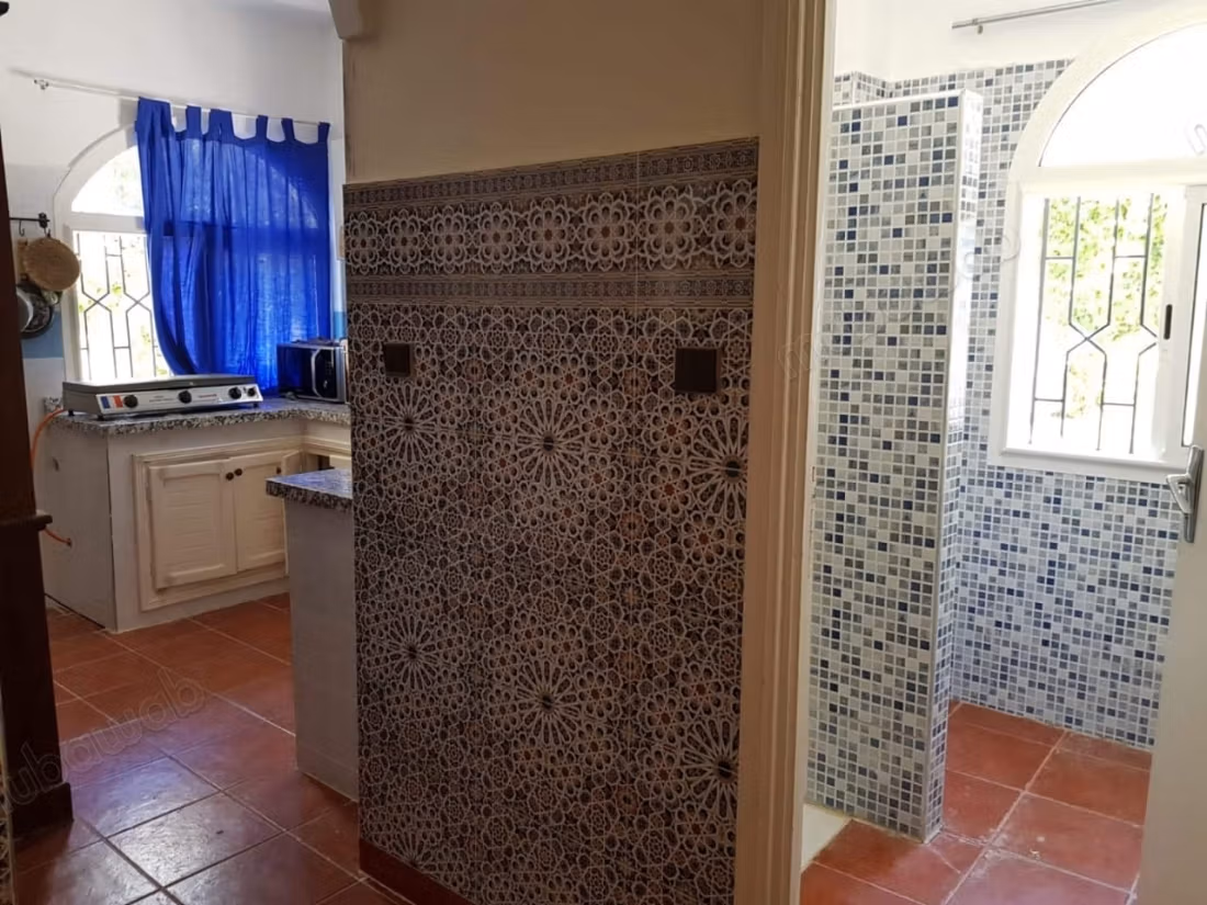 Villa Pied dans l'eau à ksar Majaz