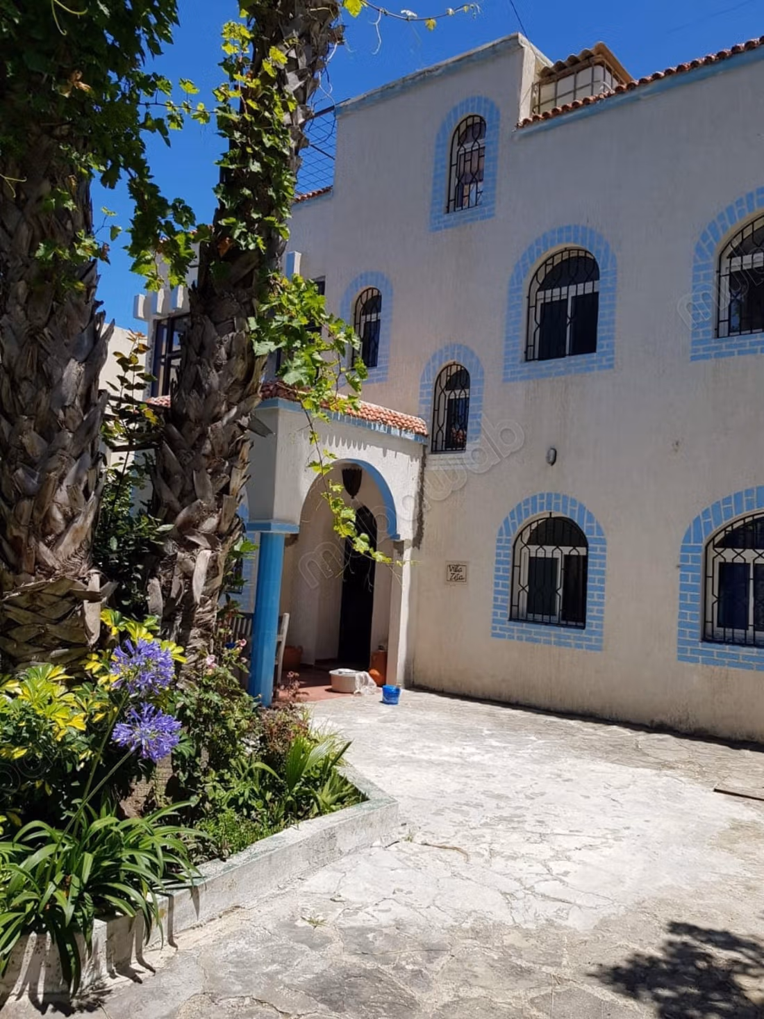Villa Pied dans l'eau à ksar Majaz