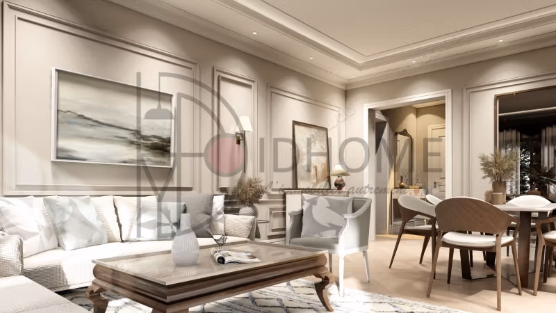 In Vendita Appartamento S2 di 114m² a Menzeh 9C